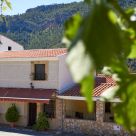 Casa rural con chimenea en Castilla La Mancha