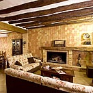 Holiday cottage with fireplace in Albacete