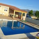 Holiday Housing with swimming pool in Ávila