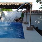 Holiday cottage with whirlpool shower in Ávila