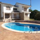 Country A. Tourist Housing with swimming pool in Ávila