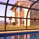 Casa rural con piscina en Barcelona
