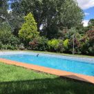 Casa rural con piscina en Extremadura