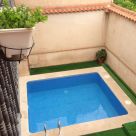 Casa rural con piscina en Castilla La Mancha