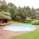 Casa rural con piscina en Girona