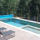 Apartamento rural con piscina en Guadalajara