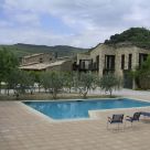 Casa rural con piscina en Lleida