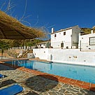 Casa rural con piscina en Málaga