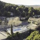 Casa rural aislada en campo en Murcia