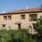 Casa rural con chimenea en Castilla y León