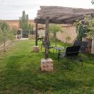 Casa rural con chimenea en Segovia