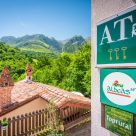 Casa rural con terraza en Asturias