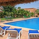 Apartamento rural con piscina en Baleares