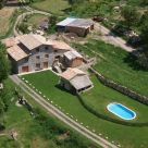 Casa rural con piscina en Cataluña