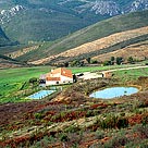 Casa rural con chimenea en Cáceres