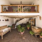 Casa rural con tv habitación en Cáceres