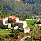 Casa rural aislada en campo en Castellón