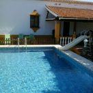 Casa rural con piscina en Andalucía
