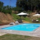 Casa rural con piscina en Girona