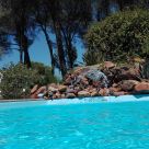 Casa rural con piscina en Huelva