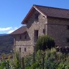 Casa rural con granja animales en Huesca