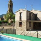 Casa rural con piscina en Huesca