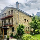 Apartamento rural con chimenea en Huesca