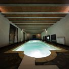 Hotel rural con piscina en Segovia