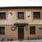 Casa rural con chimenea en Soria