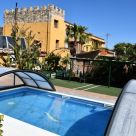 Casa rural con piscina en Tarragona