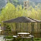 Casa rural con barbacoa en Aragón